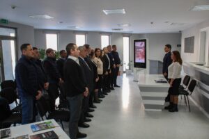  نظمت مجمع التذكاري للإبادة الجماعية فى مدينة قوبا و السلطة التنفيذية لمحافظة قوبا حفلة مشتركة تحت عنوان 
