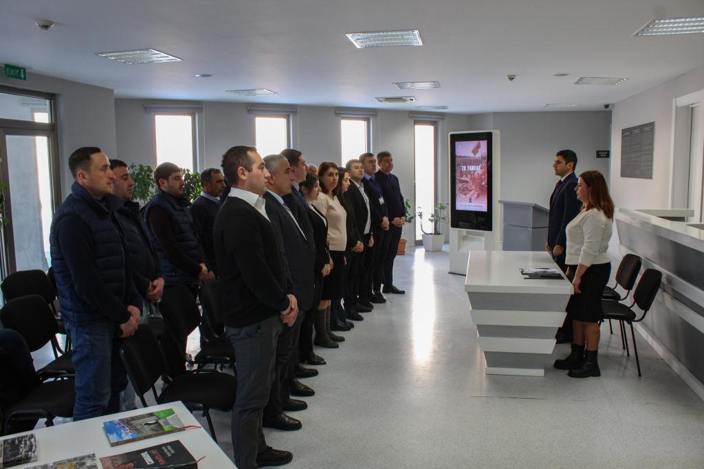 20 Yanvar - Ümumxalq Hüzn Günü ilə əlaqədar Quba şəhərində “Soyqırımı Memorial Kompleksi” və Quba Rayon İcra Hakimiyyətinin birgə təşkilatçılığı ilə “20 yanvar həqiqətlərinin dünya ictimaiyyətinə çatdırılmasında Ümummilli Lider Heydər Əliyevin rolu” mövzusunda tədbir keçirilmişdir.