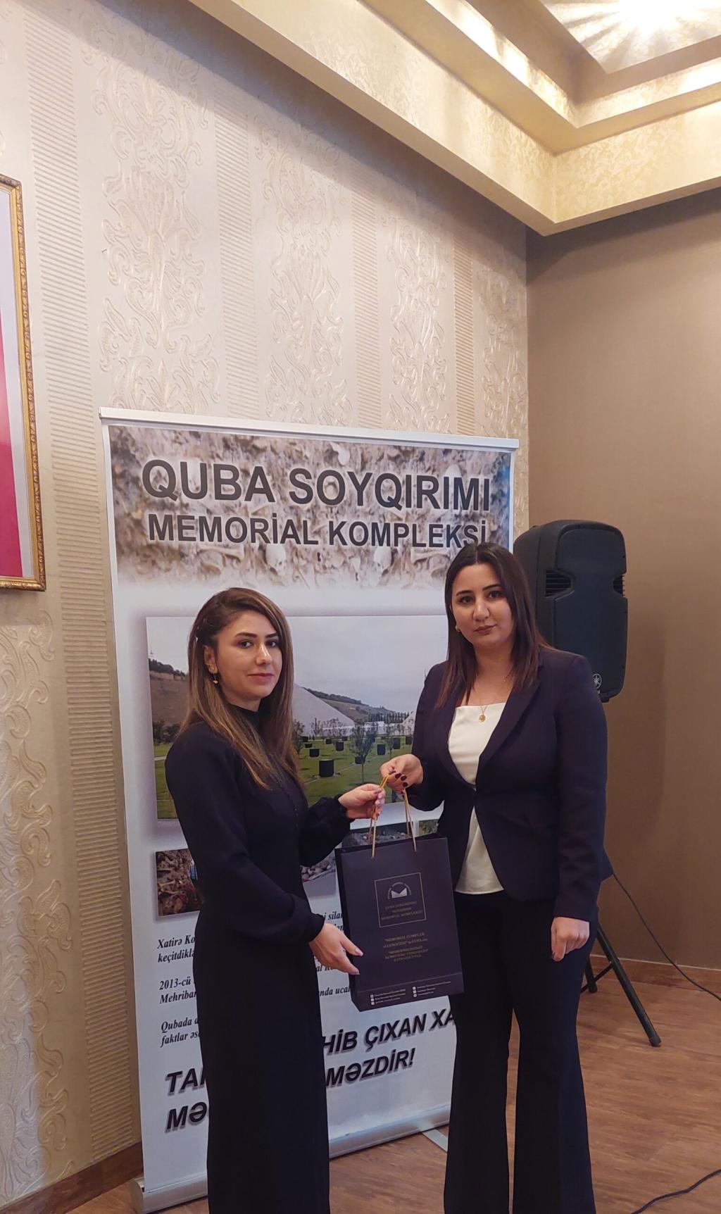 İmişli şəhərində “Heydər Əliyev ili” və 31 mart azərbaycanlılara qarşı törədilmiş soyqırımın 105-ci ildönümü ilə əlaqədar İmişli Rayon Heydər Əliyev Mərkəzində tədbir keçirilmişdir