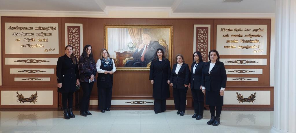 Genocide Memorial Complex continues a series of events in connection with the "Year of Heydar Aliyev" and the 105th anniversary of the genocide of Azerbaijanis on March 31. The next event on "Activity of the Great Leader Heydar Aliyev in the direction of recognition of the 1918 genocide committed against the Azerbaijanis" was held at the Kurdemir Heydar Aliyev Center.
