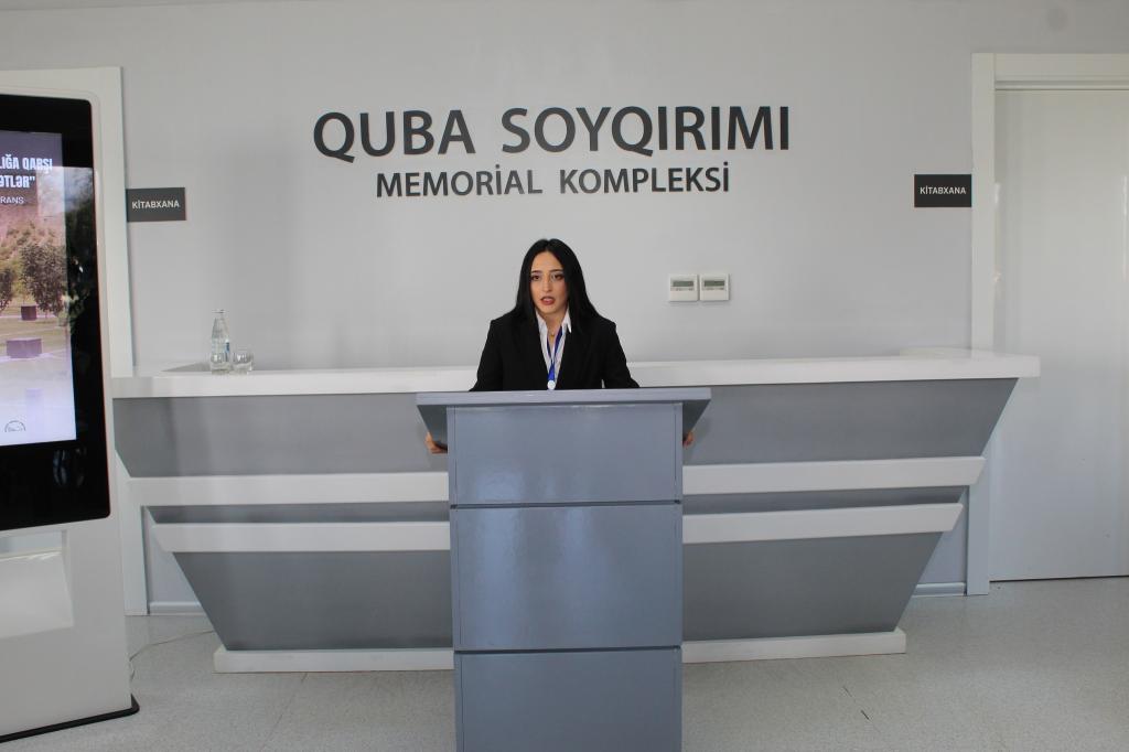 نظمت مجمع التذكاري للإبادة الجماعية فى قوبا ومركز قوبا الإقليمي "أسان خيدمة" ندوة علمية بعنوان "الإبادة الجماعية والجرائم ضد الإنسانية"