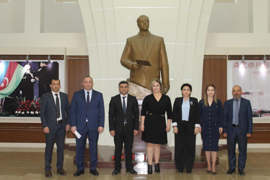 With the joint organization of Yasamal district Heydar Aliyev Center and the "Genocide Memorial Complex" in the city of Guba, a conference entitled " Historical,political and legal significance of azerbaijanis genocide " was held at the Yasamal district Heydar Aliyev Center in connection with the "Year of Heydar Aliyev" and the 105th anniversary of the 1918 genocide against Azerbaijanis.