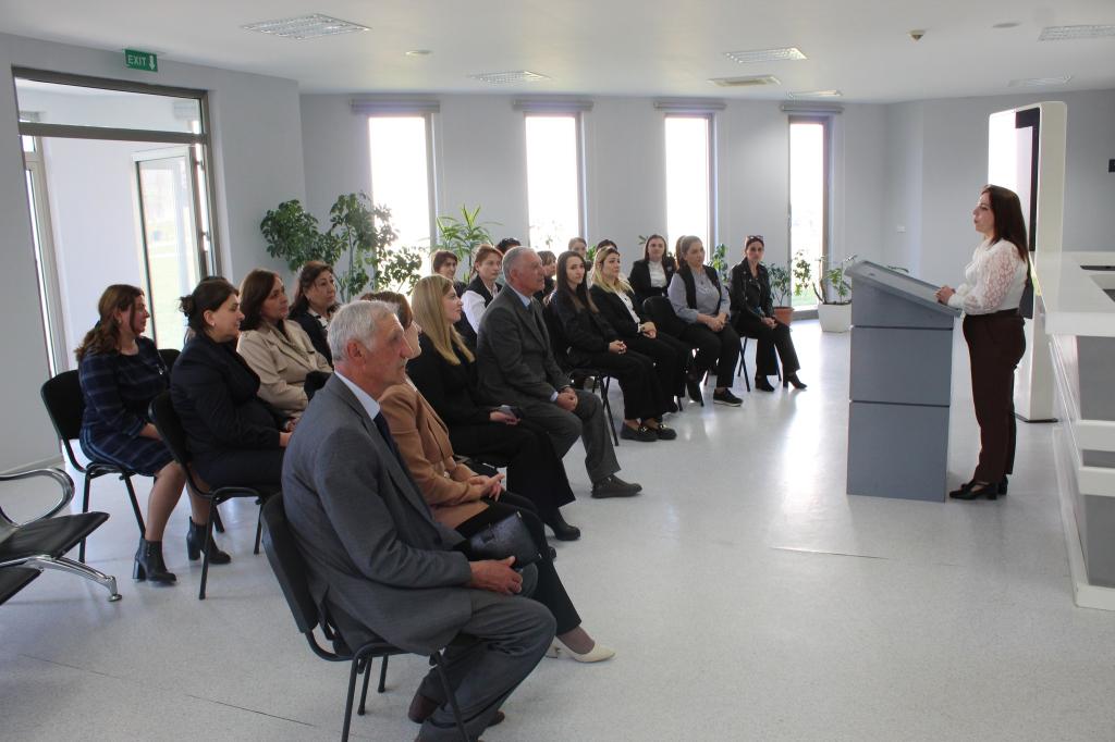 On the eve of the 105th anniversary of the 1918 Genocide of Azerbaijanis, representatives of the Northern Region of the Independent Trade Union of Cultural Workers held an event at the Genocide Memorial Complex.