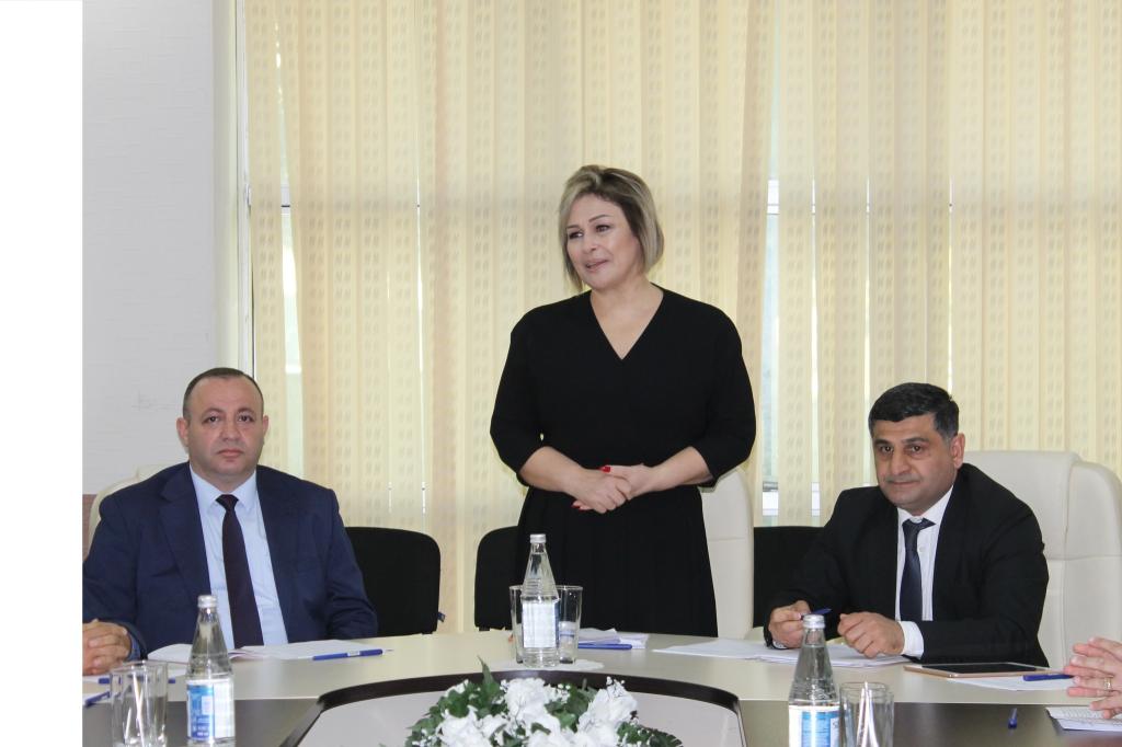 With the joint organization of Yasamal district Heydar Aliyev Center and the "Genocide Memorial Complex" in the city of Guba, a conference entitled " Historical,political and legal significance of azerbaijanis genocide " was held at the Yasamal district Heydar Aliyev Center in connection with the "Year of Heydar Aliyev" and the 105th anniversary of the 1918 genocide against Azerbaijanis.