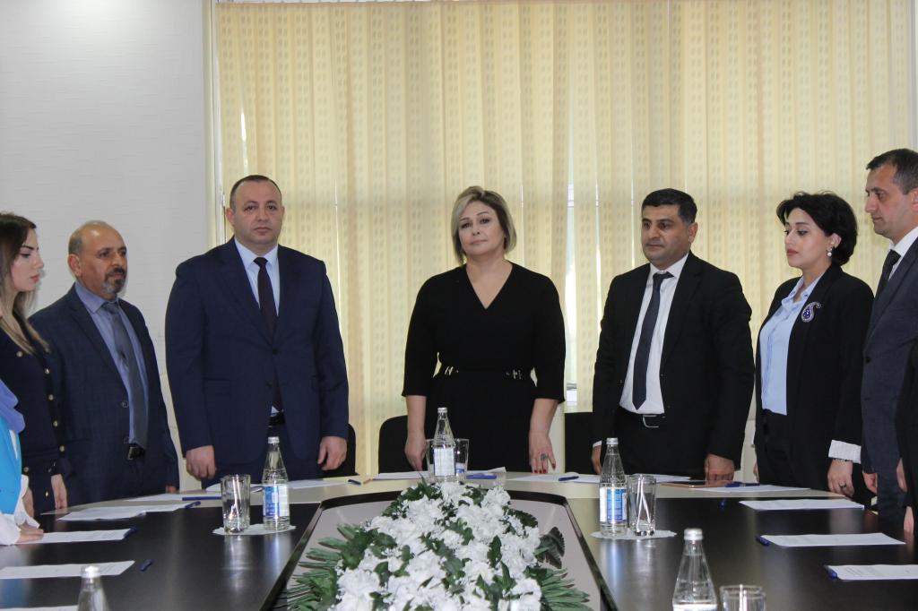 With the joint organization of Yasamal district Heydar Aliyev Center and the "Genocide Memorial Complex" in the city of Guba, a conference entitled " Historical,political and legal significance of azerbaijanis genocide " was held at the Yasamal district Heydar Aliyev Center in connection with the "Year of Heydar Aliyev" and the 105th anniversary of the 1918 genocide against Azerbaijanis.