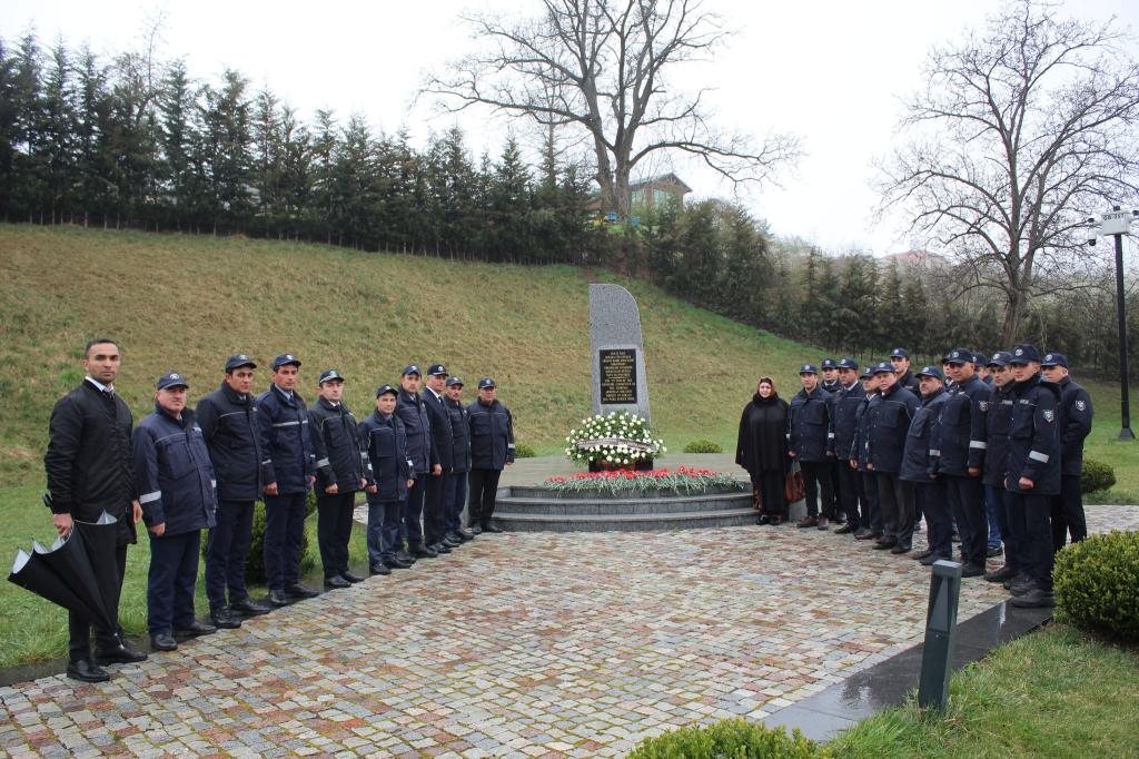 31 Mart Azərbaycanlıların Soyqırımı Günü ərəfəsəində Memorial Kompleksi İrəli İctimai Birliyinin, Quba Gənclər İdman İdarəsinin, Azərbaycan Dövlət Pedaqoji Universitetinin Quba filialının,  "Security Operations Services" Məhdud Məsuliyyətli Cəmiyyətinin əməkdaşları, xarici qonaqlar, ümumtəhsil müəssisələrinin müəllim və şagird heyəti ziyarət ediblər.