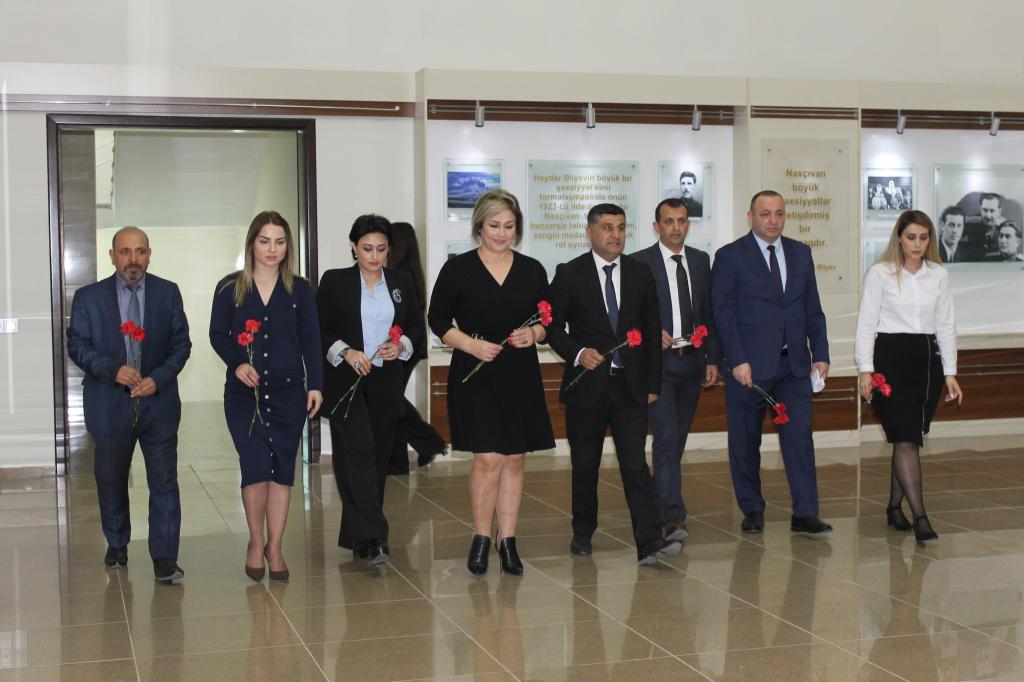 With the joint organization of Yasamal district Heydar Aliyev Center and the "Genocide Memorial Complex" in the city of Guba, a conference entitled " Historical,political and legal significance of azerbaijanis genocide " was held at the Yasamal district Heydar Aliyev Center in connection with the "Year of Heydar Aliyev" and the 105th anniversary of the 1918 genocide against Azerbaijanis.