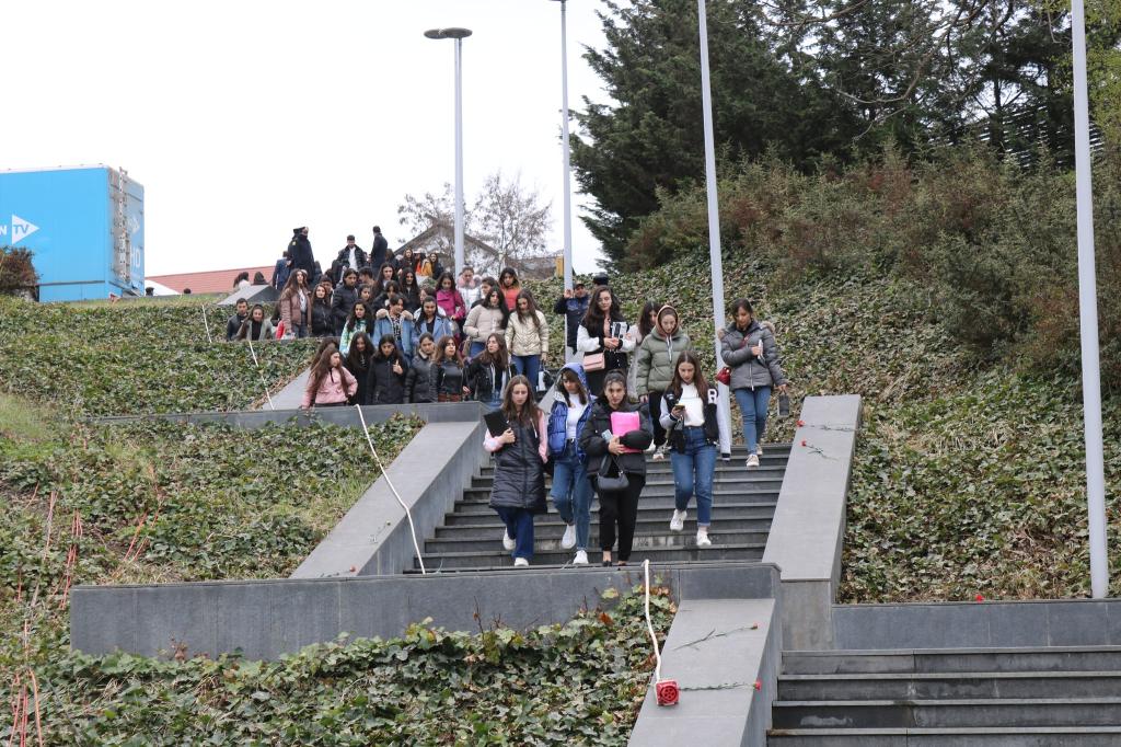 Mass flow continues to the Genocide Memorial Complex.
