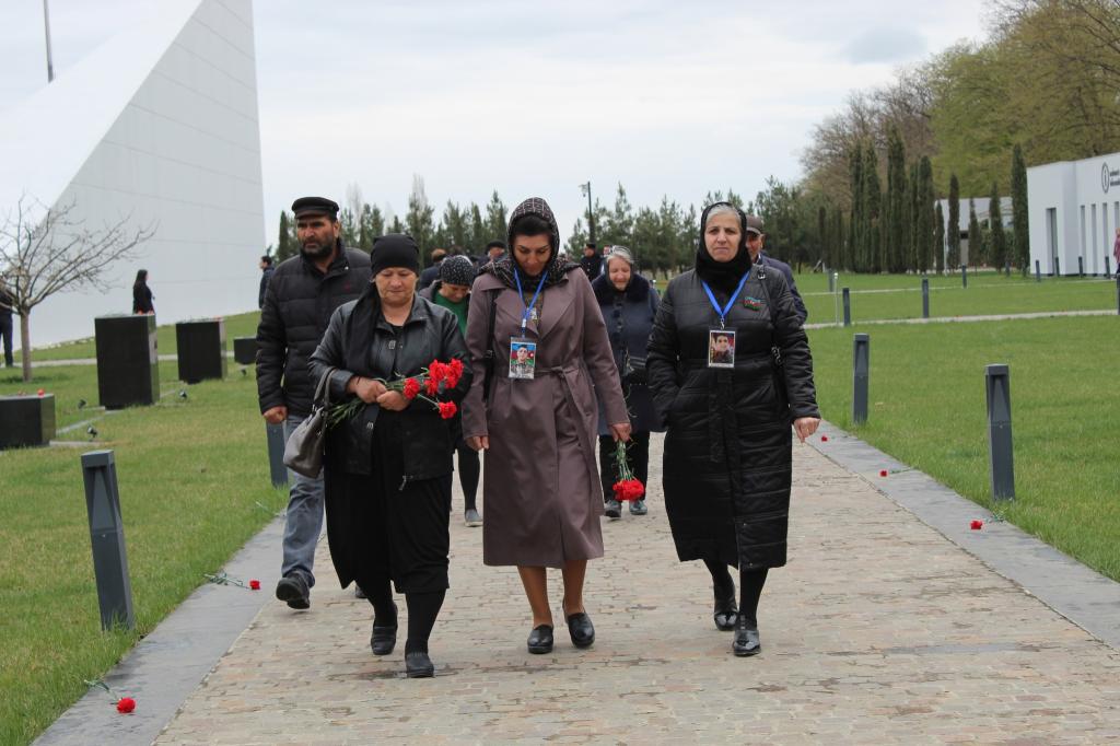 On March 31 Genocide Day of Azerbaijanis, families of martyrs, employees of various institutions, teachers and students of general education institutions, local and foreign visitors visit the Genocide Memorial Complex.