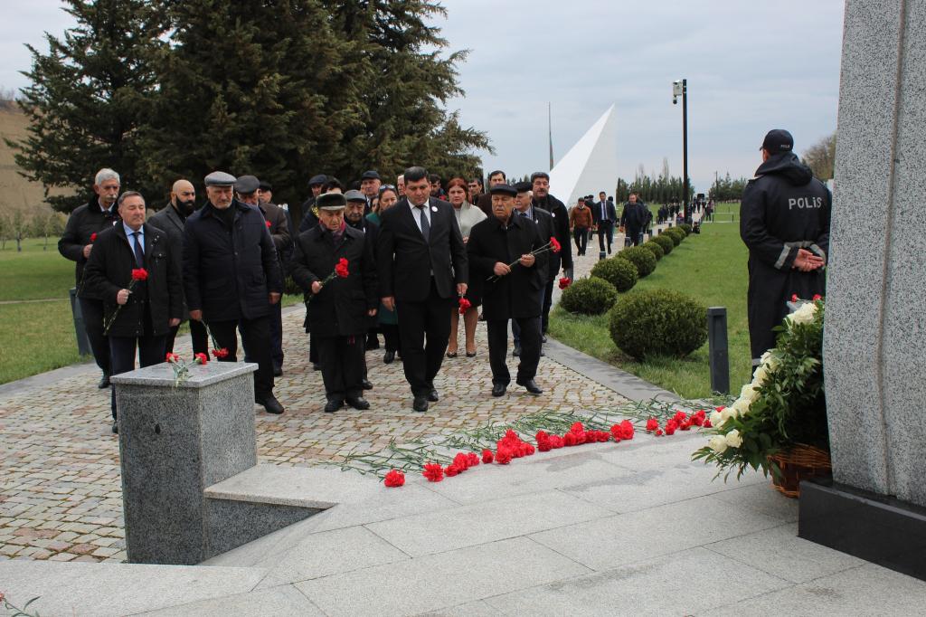 On March 31 Genocide Day of Azerbaijanis, families of martyrs, employees of various institutions, teachers and students of general education institutions, local and foreign visitors visit the Genocide Memorial Complex.