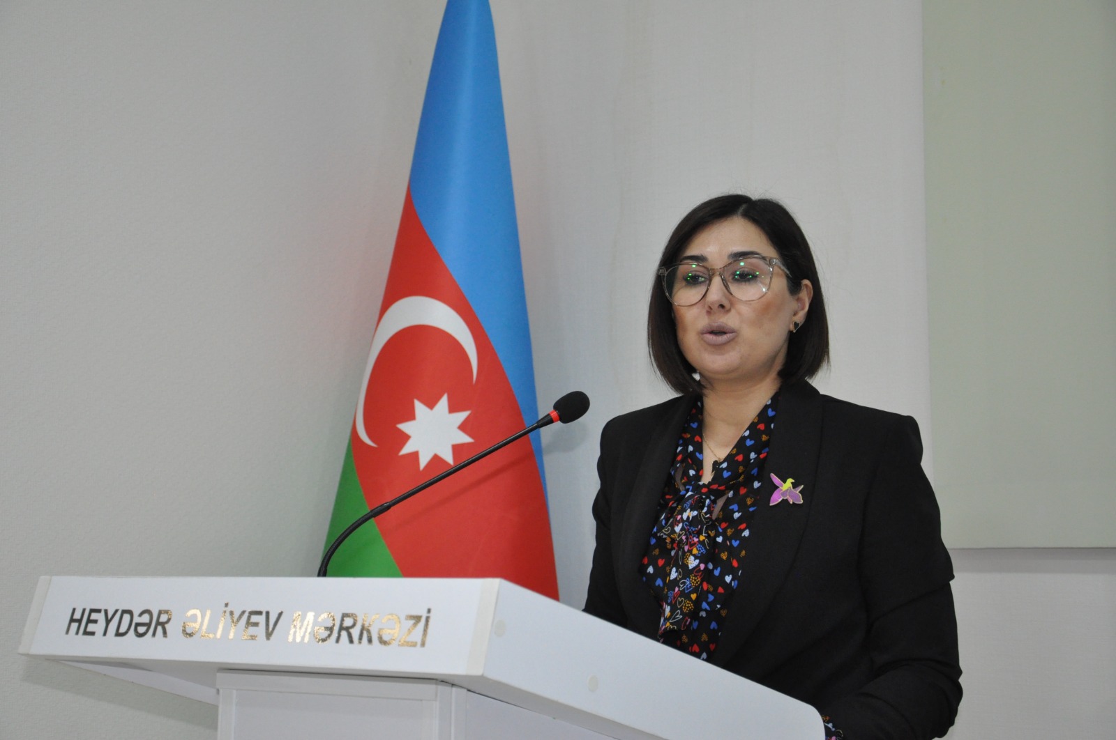 The next event held by the Genocide Memorial Complex in connection with the "Year of Heydar Aliyev" and the 105th anniversary of the March 31 genocide of Azerbaijanis was on the topic of "Historical significance of Great Leader Heydar Aliyev's decree on the genocide of Azerbaijanis dated March 26, 1998."  Officials of Beylagan District Executive Power, staff of the Beylagan District Representation of Kurdamir Regional Culture Department, Museum of History and Local History, House of Culture, Centralized Library System, as well as teachers and students of educational institutions throughout the region participated in the event held at the Beylagan Heydar Aliyev Center.