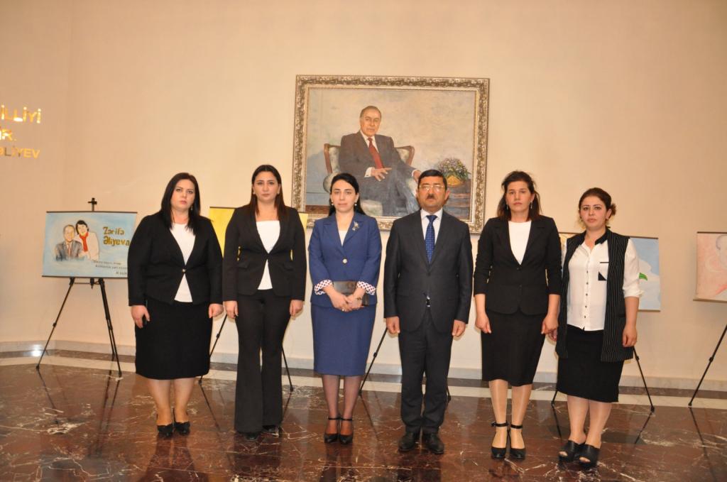 The next event held by the Genocide Memorial Complex in connection with the "Year of Heydar Aliyev" and the 105th anniversary of the March 31 genocide of Azerbaijanis was on the topic of "Historical significance of Great Leader Heydar Aliyev's decree on the genocide of Azerbaijanis dated March 26, 1998."  Officials of Beylagan District Executive Power, staff of the Beylagan District Representation of Kurdamir Regional Culture Department, Museum of History and Local History, House of Culture, Centralized Library System, as well as teachers and students of educational institutions throughout the region participated in the event held at the Beylagan Heydar Aliyev Center.