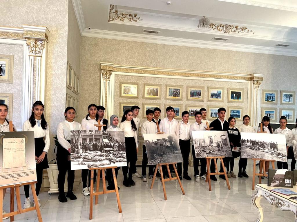 “Heydər Əliyev ili” və 31 mart azərbaycanlıların soyqırımının 105-ci ildönümü ilə əlaqədar silsilə tədbirlər davam etdirilir