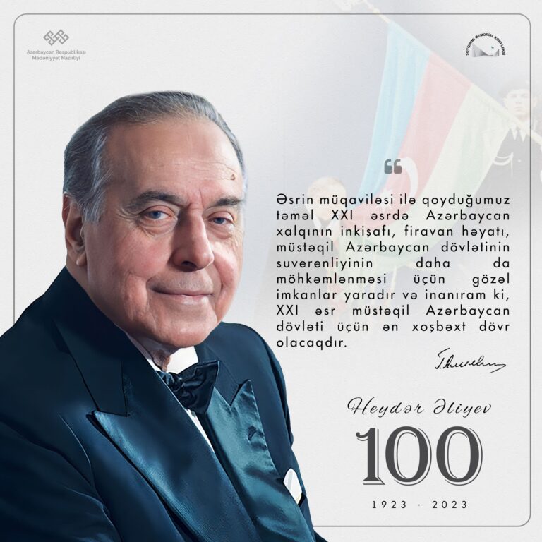 1993-cü ildə hakimiyyətə qayıdışı ilə Azərbaycanı labüd fəlakətdən xilas edən, ölkənin siyasi və iqtisadi həyatında taleyüklü dəyişikliklərin başlanğıcını qoymuş dahi şəxsiyyət Heydər Əliyev bu yüksəliş üçün mühüm qərarlar və tədbirlər görməyə başladı.