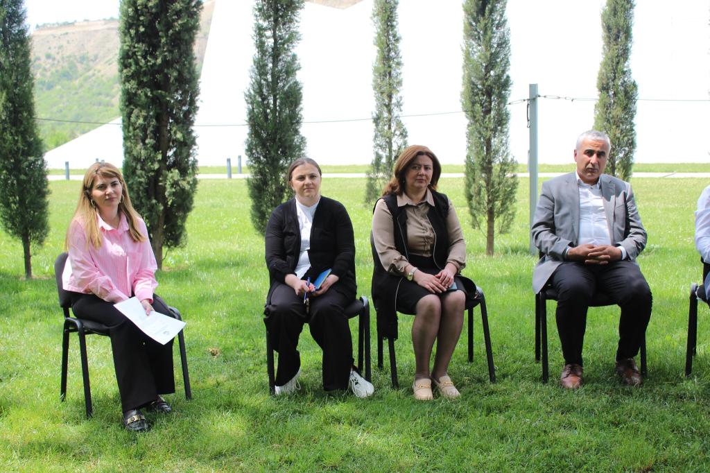 Quba şəhərində “Soyqırımı Memorial Kompleksi”ndə Elmi şöbə əməkdaşlarının elmi potensiallarının artırılması məqsədilə “Ustad dərsləri” adlı layihəyə start verilib.