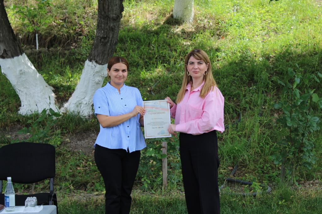 Quba şəhərində “Soyqırımı Memorial Kompleksi”ndə Elmi şöbə əməkdaşlarının elmi potensiallarının artırılması məqsədilə “Ustad dərsləri” adlı layihəyə start verilib.