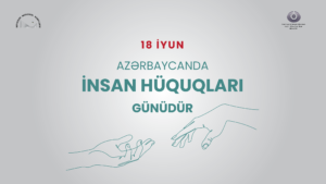 İnsan Hüquqları Aylığı çərçivəsində Quba şəhərində “Soyqırımı Memorial Kompeksində” tədbirlər keçirilir Azərbaycan Respublikasının İnsan Hüquqları üzrə Müvəkkilinin (Ombudsmanın) 18.05.2023-cü il tarixli müraciəti ilə 18 may – 18 iyun tarixləri ölkədə “İnsan Hüquqları Aylığı” elan edilmişdir.