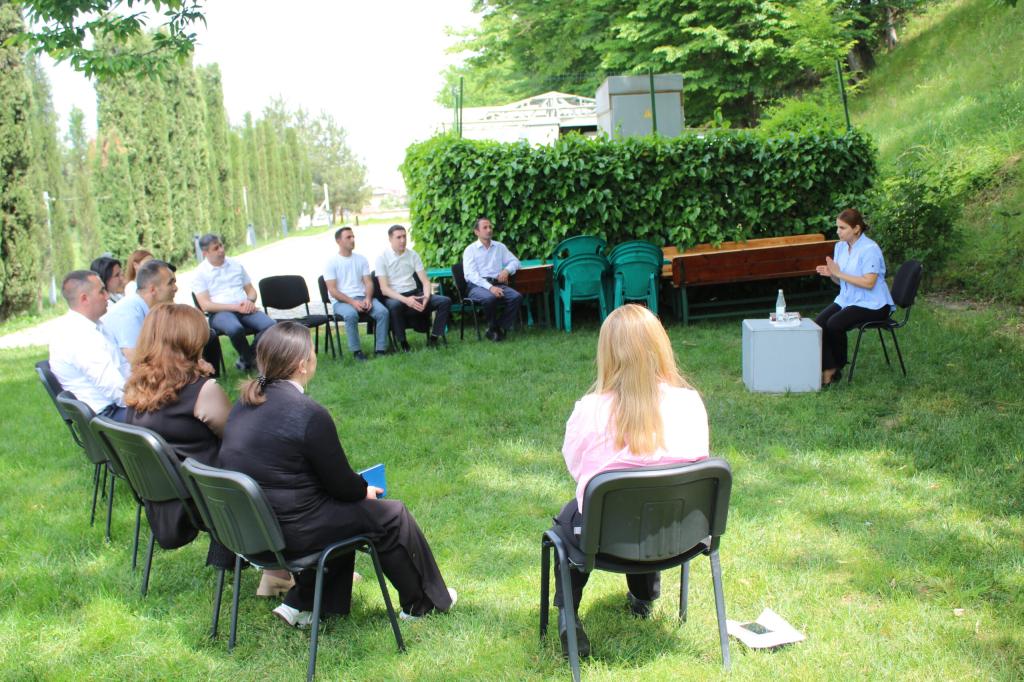 Quba şəhərində “Soyqırımı Memorial Kompleksi”ndə Elmi şöbə əməkdaşlarının elmi potensiallarının artırılması məqsədilə “Ustad dərsləri” adlı layihəyə start verilib.