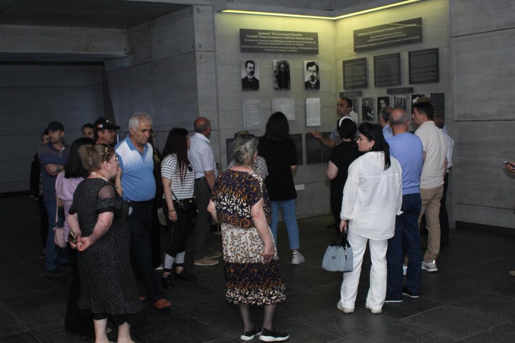 Yay fəslinin gəlişi  ilə əlaqədar Kompleksə gələn  ziyarətçilərin sayında artım müşahidə olunur.