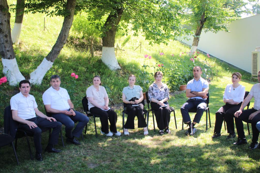 Quba şəhərində “Soyqırımı Memorial Kompleksi”ndə növbəti “Ustad dərsi” keçirilmişdir.