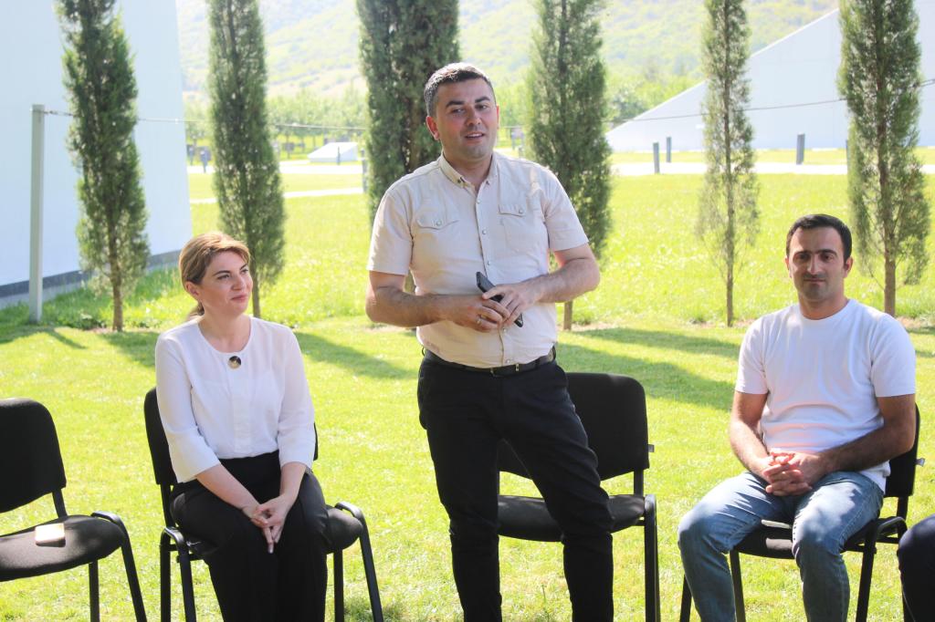 Quba şəhərində “Soyqırımı Memorial Kompleksi”ndə növbəti “Ustad dərsi” keçirilmişdir.