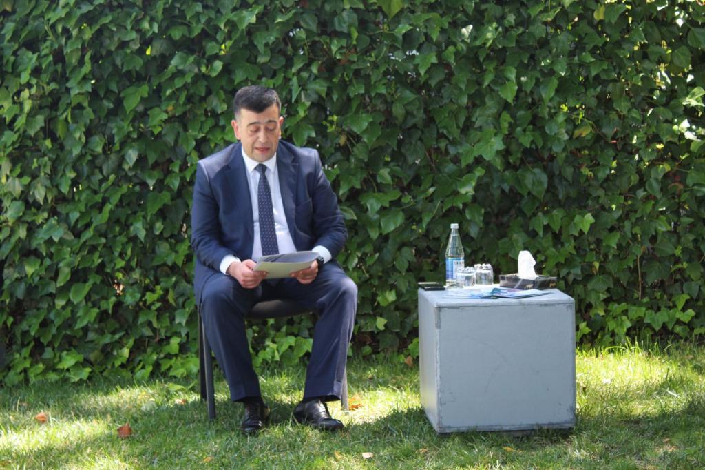 The next "Master class" on "The role of Heydar Aliyev in the protection of human rights and freedoms" was held at the "Genocide Memorial Complex" in Guba.