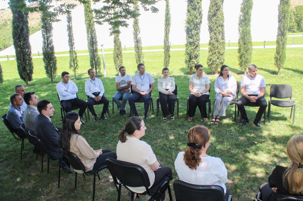 The next "Master class" on "The role of Heydar Aliyev in the protection of human rights and freedoms" was held at the "Genocide Memorial Complex" in Guba.