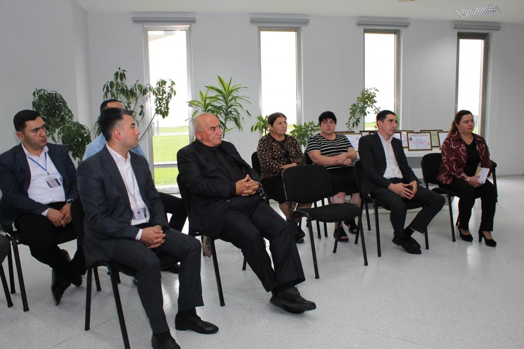 Soyqırımı Memorial Kompleksində Elmi şöbə əməkdaşlarının elmi potensiallarının artırılması məqsədilə təşkil edilən “Ustad dərsləri” davam etdirilir.