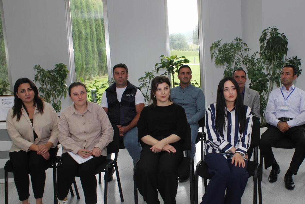Soyqırımı Memorial Kompleksində Elmi şöbə əməkdaşlarının elmi potensiallarının artırılması məqsədilə təşkil edilən “Ustad dərsləri” davam etdirilir.