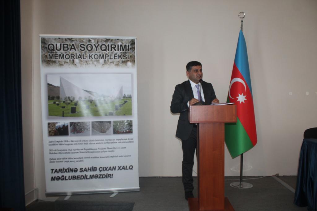 Soyqırımı Memorial Kompleksi və Bakı Qızlar Universitetinin birgə təşkilatçılığı ilə “Ulu Öndər Heydər Əliyevin mədəni  irsimizin qorunmasında rolu” mövzusunda respublika elmi-praktik konfrans keçirilmişdir.