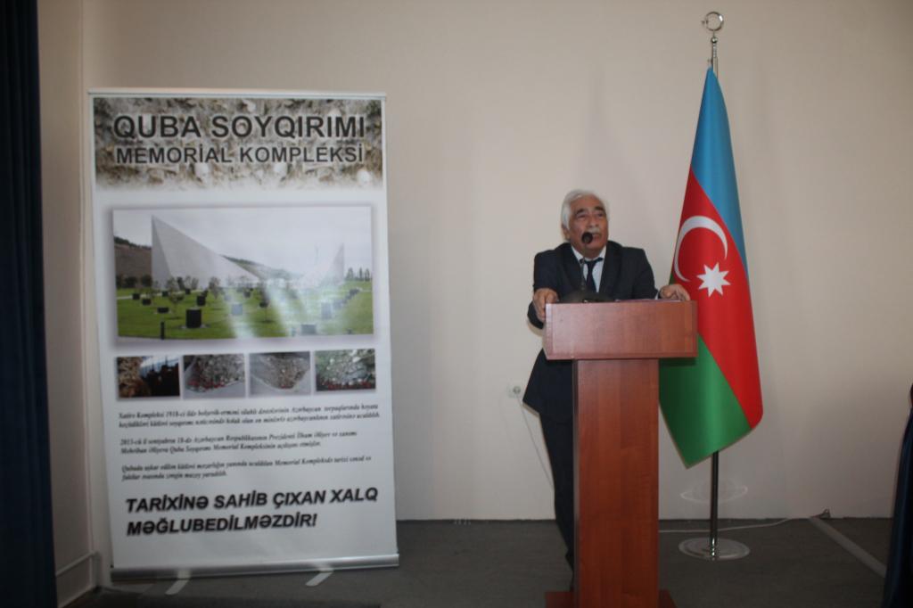 Soyqırımı Memorial Kompleksi və Bakı Qızlar Universitetinin birgə təşkilatçılığı ilə “Ulu Öndər Heydər Əliyevin mədəni  irsimizin qorunmasında rolu” mövzusunda respublika elmi-praktik konfrans keçirilmişdir.