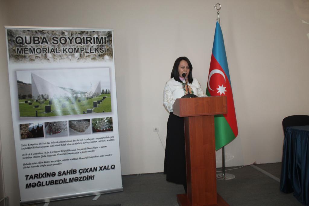 Soyqırımı Memorial Kompleksi və Bakı Qızlar Universitetinin birgə təşkilatçılığı ilə “Ulu Öndər Heydər Əliyevin mədəni  irsimizin qorunmasında rolu” mövzusunda respublika elmi-praktik konfrans keçirilmişdir.