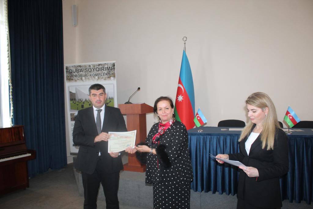 Soyqırımı Memorial Kompleksi və Bakı Qızlar Universitetinin birgə təşkilatçılığı ilə “Ulu Öndər Heydər Əliyevin mədəni  irsimizin qorunmasında rolu” mövzusunda respublika elmi-praktik konfrans keçirilmişdir.