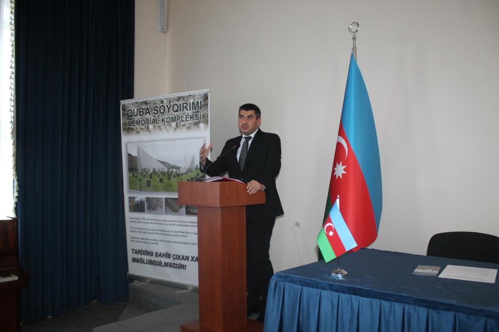 Soyqırımı Memorial Kompleksi və Bakı Qızlar Universitetinin birgə təşkilatçılığı ilə “Ulu Öndər Heydər Əliyevin mədəni  irsimizin qorunmasında rolu” mövzusunda respublika elmi-praktik konfrans keçirilmişdir.