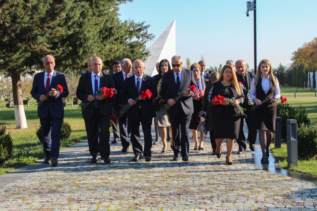 Quba şəhər Heydər Əliyev Mərkəzində 2023-cü il “Heydər Əliyev ili” və Quba şəhərində “Soyqırımı Memorial Kompleksi”nin fəaliyyətinin 10 illiyi ilə əlaqədar Azərbaycan Respublikası Mədəniyyət Nazirliyi yanında Mədəni İrsin Qorunması, İnkişafı və Bərpası üzrə Dövlət Xidməti,  Azərbaycan Milli Elmlər Akademiyası, Quba Rayon İcra Hakimiyyəti və Soyqırımı Memorial Kompleksinin birgə təşkilatçılığı ilə “Azərbaycan həqiqətlərinin dünyaya çatdırılmasında Ulu öndər Heydər Əliyevin rolu” mövzusunda elmi-praktik konfrans keçirilmişdir.