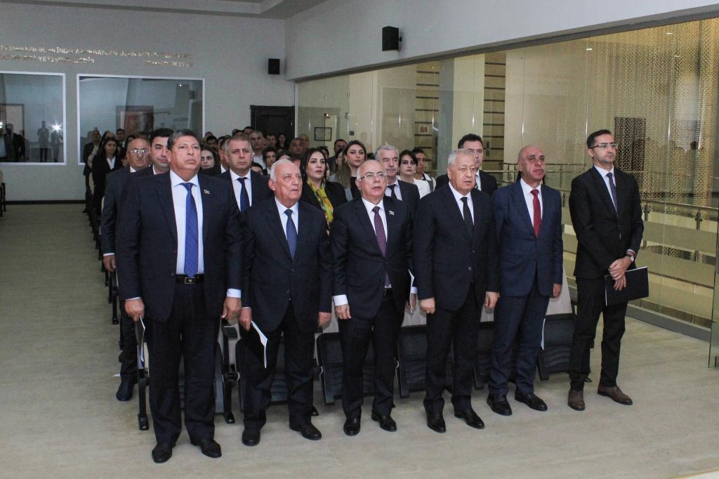 Quba şəhər Heydər Əliyev Mərkəzində 2023-cü il “Heydər Əliyev ili” və Quba şəhərində “Soyqırımı Memorial Kompleksi”nin fəaliyyətinin 10 illiyi ilə əlaqədar Azərbaycan Respublikası Mədəniyyət Nazirliyi yanında Mədəni İrsin Qorunması, İnkişafı və Bərpası üzrə Dövlət Xidməti,  Azərbaycan Milli Elmlər Akademiyası, Quba Rayon İcra Hakimiyyəti və Soyqırımı Memorial Kompleksinin birgə təşkilatçılığı ilə “Azərbaycan həqiqətlərinin dünyaya çatdırılmasında Ulu öndər Heydər Əliyevin rolu” mövzusunda elmi-praktik konfrans keçirilmişdir.