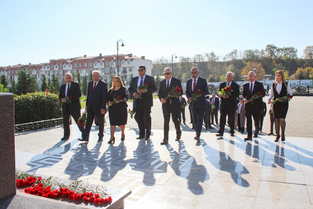 Quba şəhər Heydər Əliyev Mərkəzində 2023-cü il “Heydər Əliyev ili” və Quba şəhərində “Soyqırımı Memorial Kompleksi”nin fəaliyyətinin 10 illiyi ilə əlaqədar Azərbaycan Respublikası Mədəniyyət Nazirliyi yanında Mədəni İrsin Qorunması, İnkişafı və Bərpası üzrə Dövlət Xidməti,  Azərbaycan Milli Elmlər Akademiyası, Quba Rayon İcra Hakimiyyəti və Soyqırımı Memorial Kompleksinin birgə təşkilatçılığı ilə “Azərbaycan həqiqətlərinin dünyaya çatdırılmasında Ulu öndər Heydər Əliyevin rolu” mövzusunda elmi-praktik konfrans keçirilmişdir.