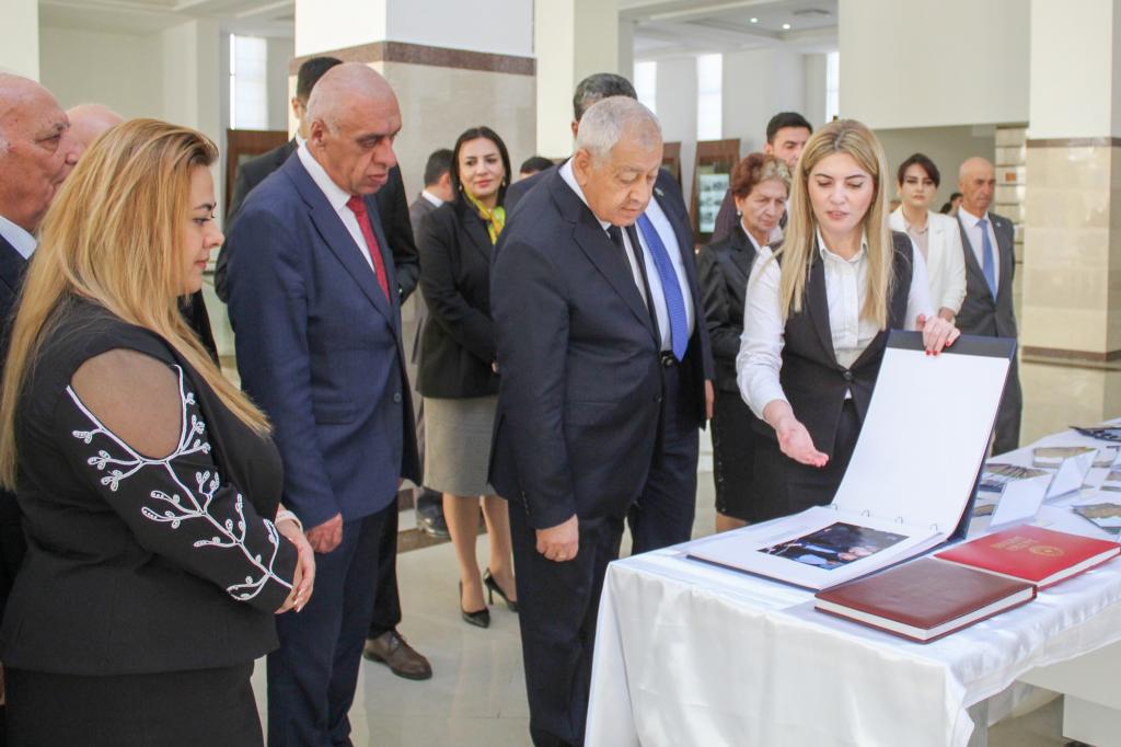 Quba şəhər Heydər Əliyev Mərkəzində 2023-cü il “Heydər Əliyev ili” və Quba şəhərində “Soyqırımı Memorial Kompleksi”nin fəaliyyətinin 10 illiyi ilə əlaqədar Azərbaycan Respublikası Mədəniyyət Nazirliyi yanında Mədəni İrsin Qorunması, İnkişafı və Bərpası üzrə Dövlət Xidməti,  Azərbaycan Milli Elmlər Akademiyası, Quba Rayon İcra Hakimiyyəti və Soyqırımı Memorial Kompleksinin birgə təşkilatçılığı ilə “Azərbaycan həqiqətlərinin dünyaya çatdırılmasında Ulu öndər Heydər Əliyevin rolu” mövzusunda elmi-praktik konfrans keçirilmişdir.
