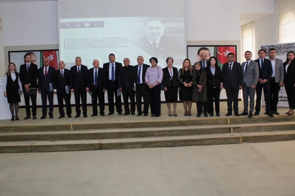 Quba şəhər Heydər Əliyev Mərkəzində 2023-cü il “Heydər Əliyev ili” və Quba şəhərində “Soyqırımı Memorial Kompleksi”nin fəaliyyətinin 10 illiyi ilə əlaqədar Azərbaycan Respublikası Mədəniyyət Nazirliyi yanında Mədəni İrsin Qorunması, İnkişafı və Bərpası üzrə Dövlət Xidməti,  Azərbaycan Milli Elmlər Akademiyası, Quba Rayon İcra Hakimiyyəti və Soyqırımı Memorial Kompleksinin birgə təşkilatçılığı ilə “Azərbaycan həqiqətlərinin dünyaya çatdırılmasında Ulu öndər Heydər Əliyevin rolu” mövzusunda elmi-praktik konfrans keçirilmişdir.
