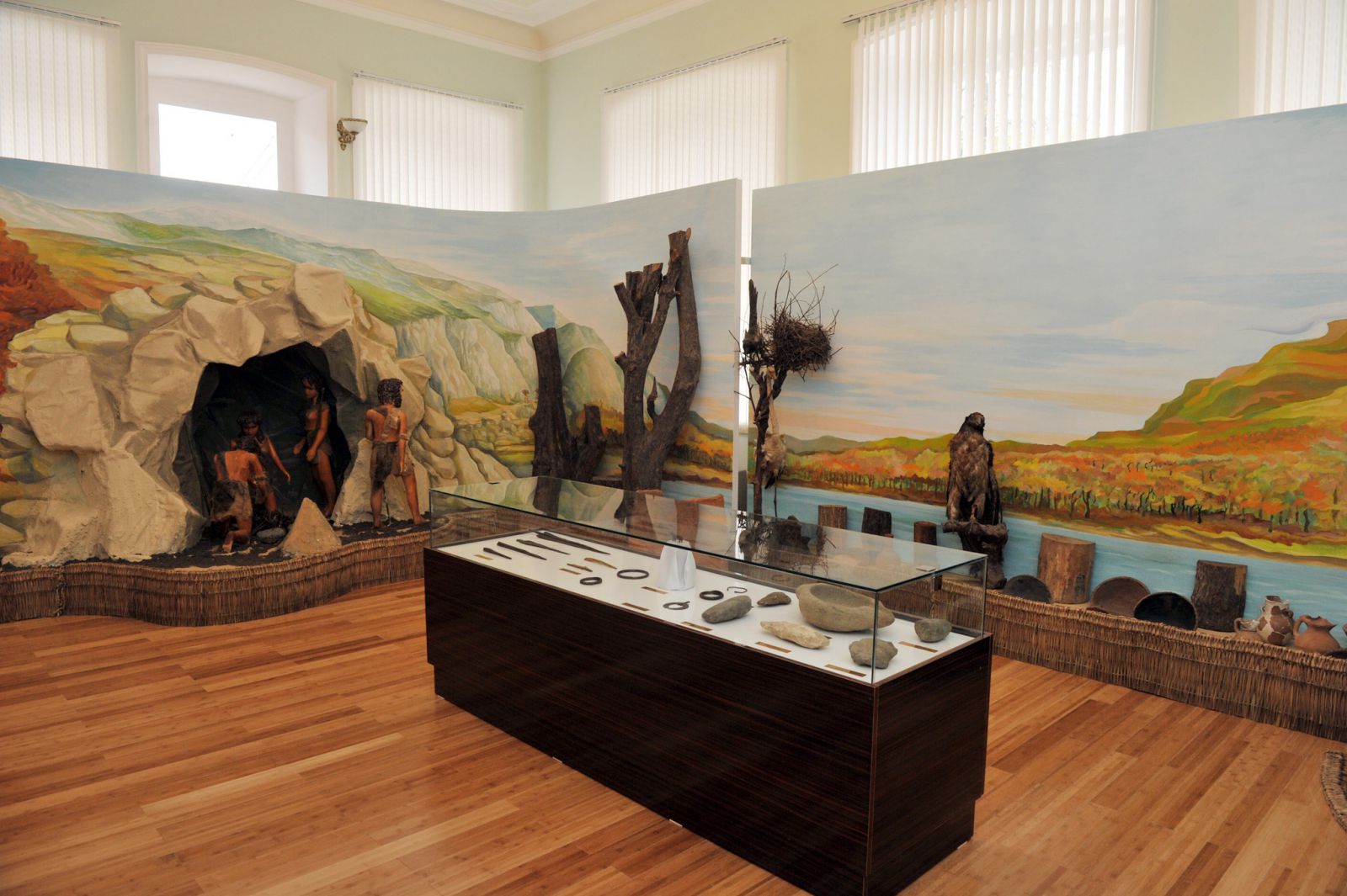 "The Lankaran Museum of History "
