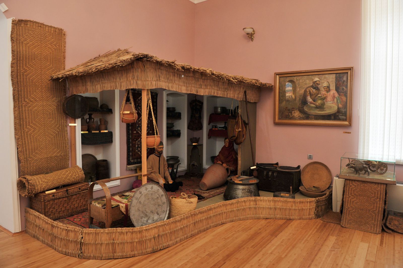 "The Lankaran Museum of History "