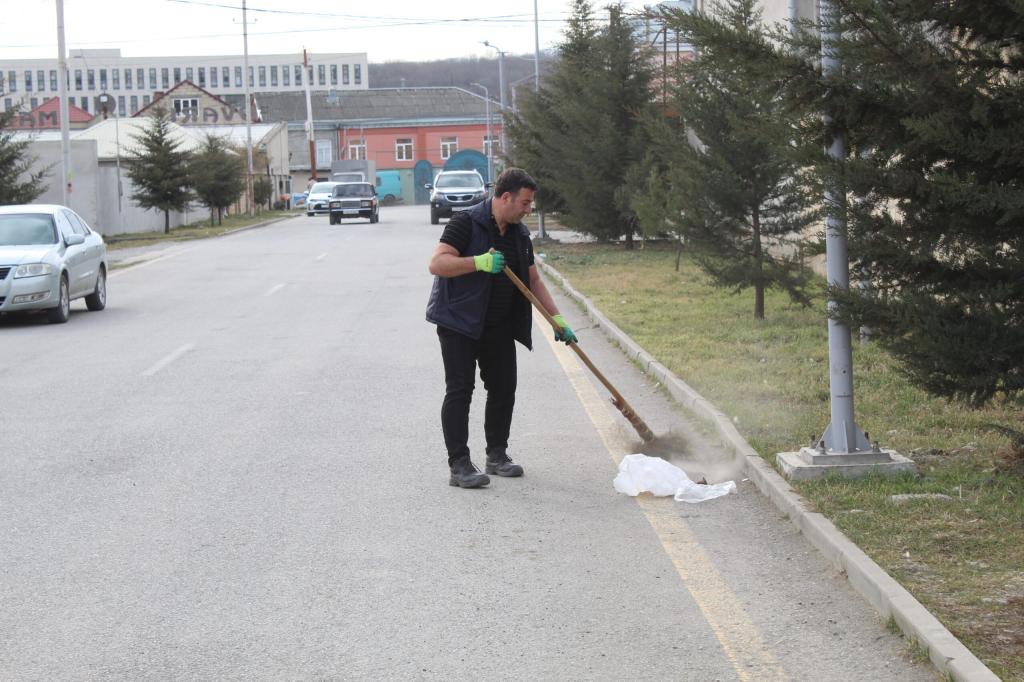 Cənab Prezident İham Əliyevin 25 dekabr 2023-cü il tarixli Sərəncamı ilə Azərbaycan Respublikasında “Yaşıl Dünya naminə Həmrəylik İli” elan olunmuşdur. Qeyd olunan il çərçivəsində 10 fevral 2024-cü il tarixində Quba şəhərində “Soyqırımı Memorial Kompleksi”nin əməkdaşlarının iştirakı ilə Quba şəhəri ərazisində iməclik təşkil olunmuşdur.