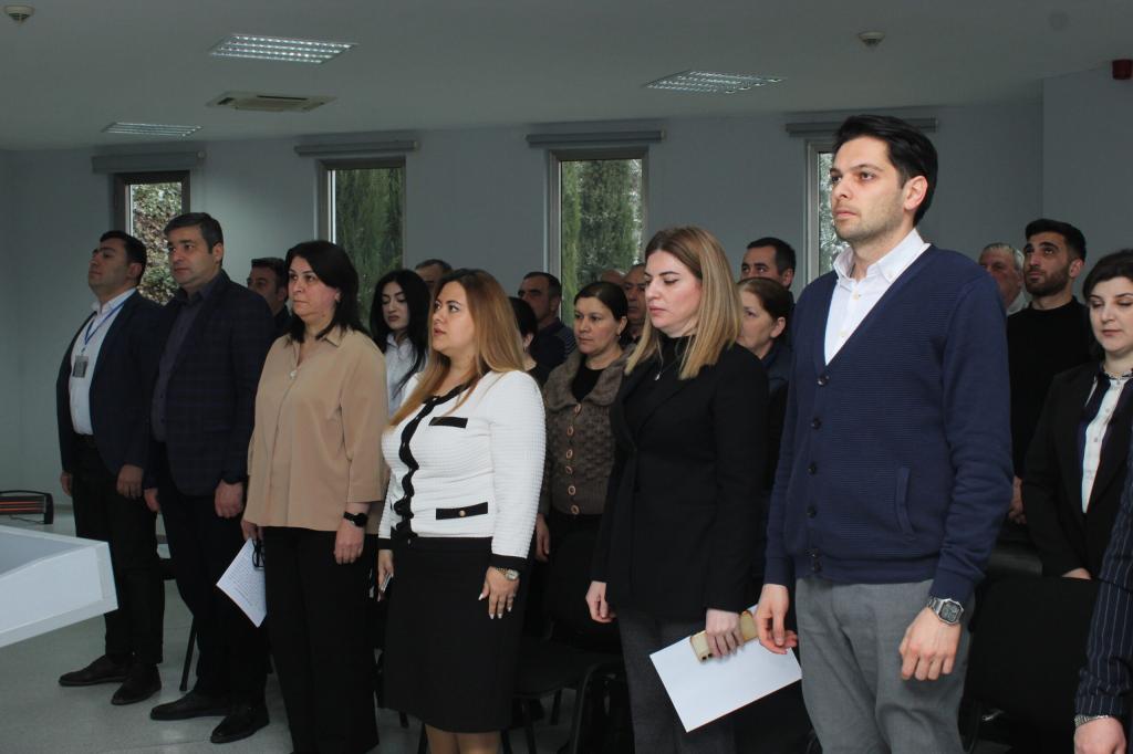 An educational event on "Tragedy of the Khojaly Century" was held at the "Genocide Memorial Complex" in Guba.