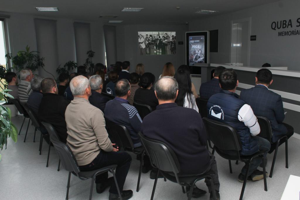 An educational event on "Tragedy of the Khojaly Century" was held at the "Genocide Memorial Complex" in Guba.
