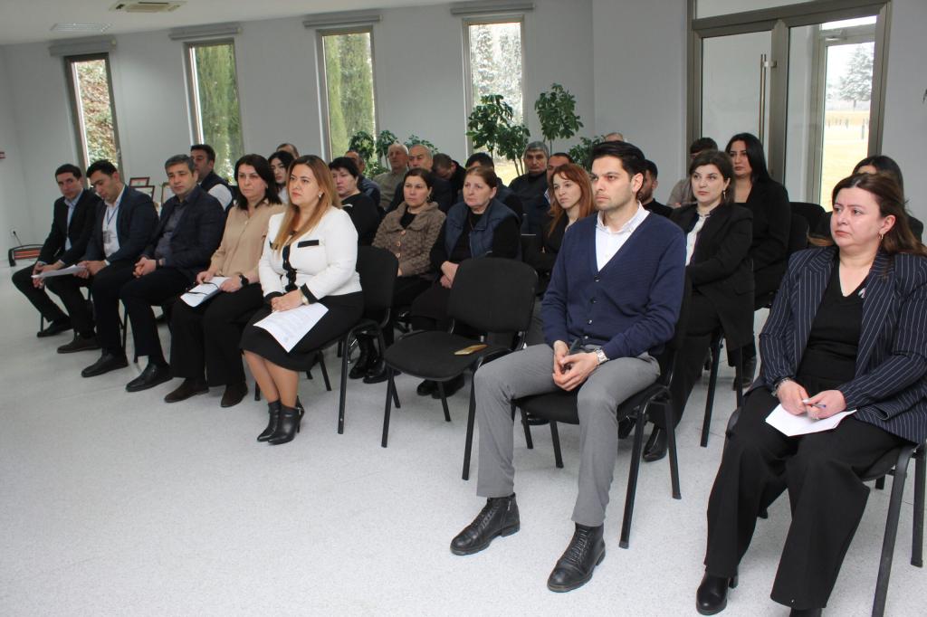 An educational event on "Tragedy of the Khojaly Century" was held at the "Genocide Memorial Complex" in Guba.