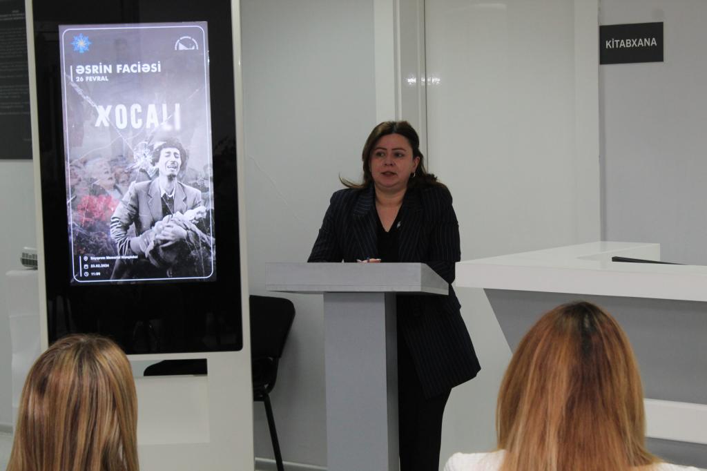 An educational event on "Tragedy of the Khojaly Century" was held at the "Genocide Memorial Complex" in Guba.
