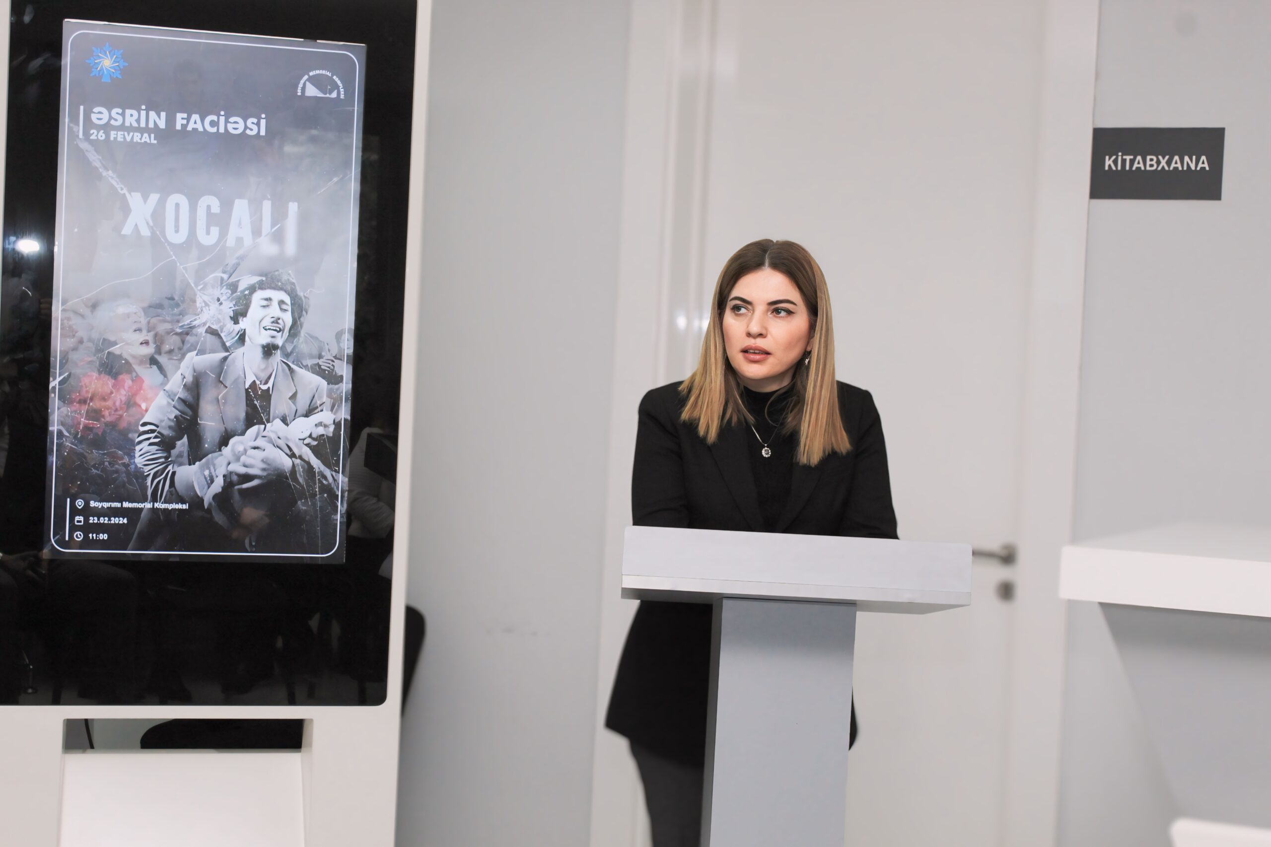 An educational event on "Tragedy of the Khojaly Century" was held at the "Genocide Memorial Complex" in Guba.
