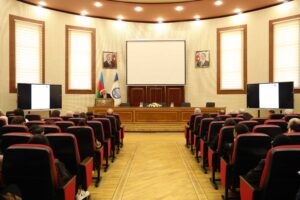 In commemoration of the 106th anniversary of the 1918 genocide against Azerbaijanis, the II Republican Scientific Conference titled 