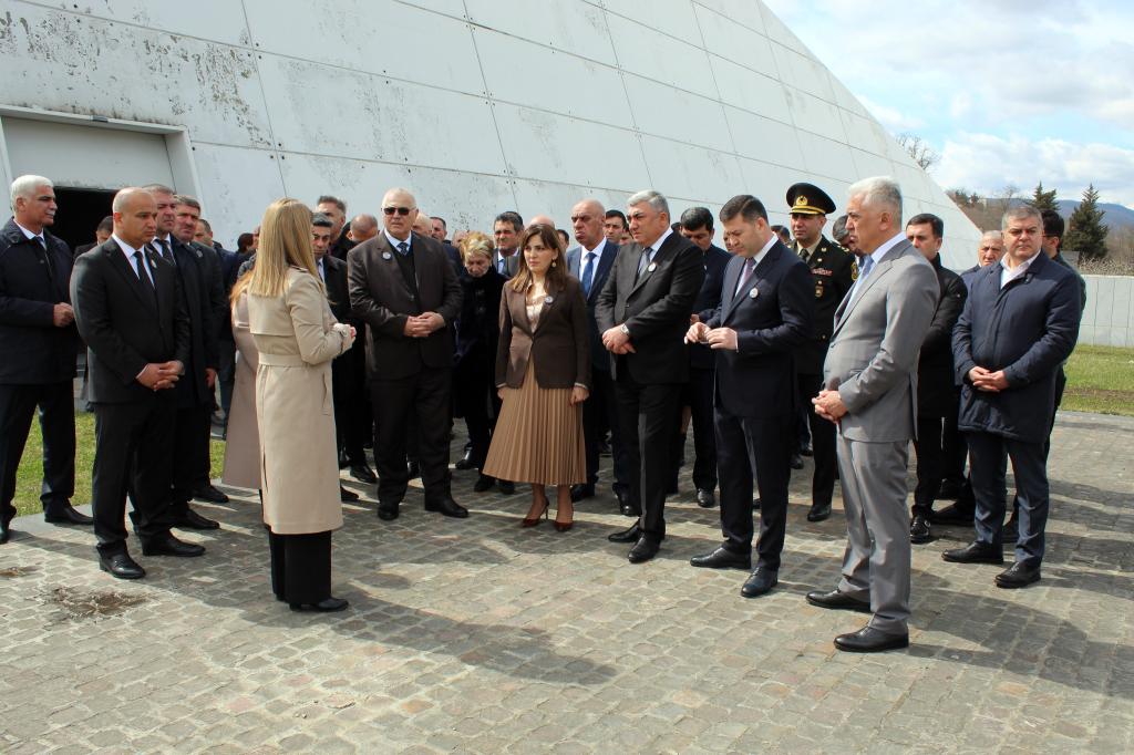31 mart azərbaycanlılara qarşı törədilmiş soyqırımların 106-ci ildönümü ilə bağlı Soyqırımı Memorial Kompleksində Azərbaycan Respublikası Mədəniyyət Nazirliyi yanında Mədəni İrsin Qorunması, İnkişafı və Bərpası üzrə Dövlət Xidməti, Quba rayonu İcra Hakimiyyəti və Quba şəhərində “Soyqırımı Memorial Kompleksi”nin birgə təşkilatçılığı ilə anım tədbiri-kütləvi ziyarət keçirilib.