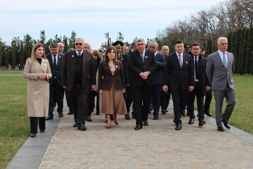 31 mart azərbaycanlılara qarşı törədilmiş soyqırımların 106-ci ildönümü ilə bağlı Soyqırımı Memorial Kompleksində Azərbaycan Respublikası Mədəniyyət Nazirliyi yanında Mədəni İrsin Qorunması, İnkişafı və Bərpası üzrə Dövlət Xidməti, Quba rayonu İcra Hakimiyyəti və Quba şəhərində “Soyqırımı Memorial Kompleksi”nin birgə təşkilatçılığı ilə anım tədbiri-kütləvi ziyarət keçirilib.